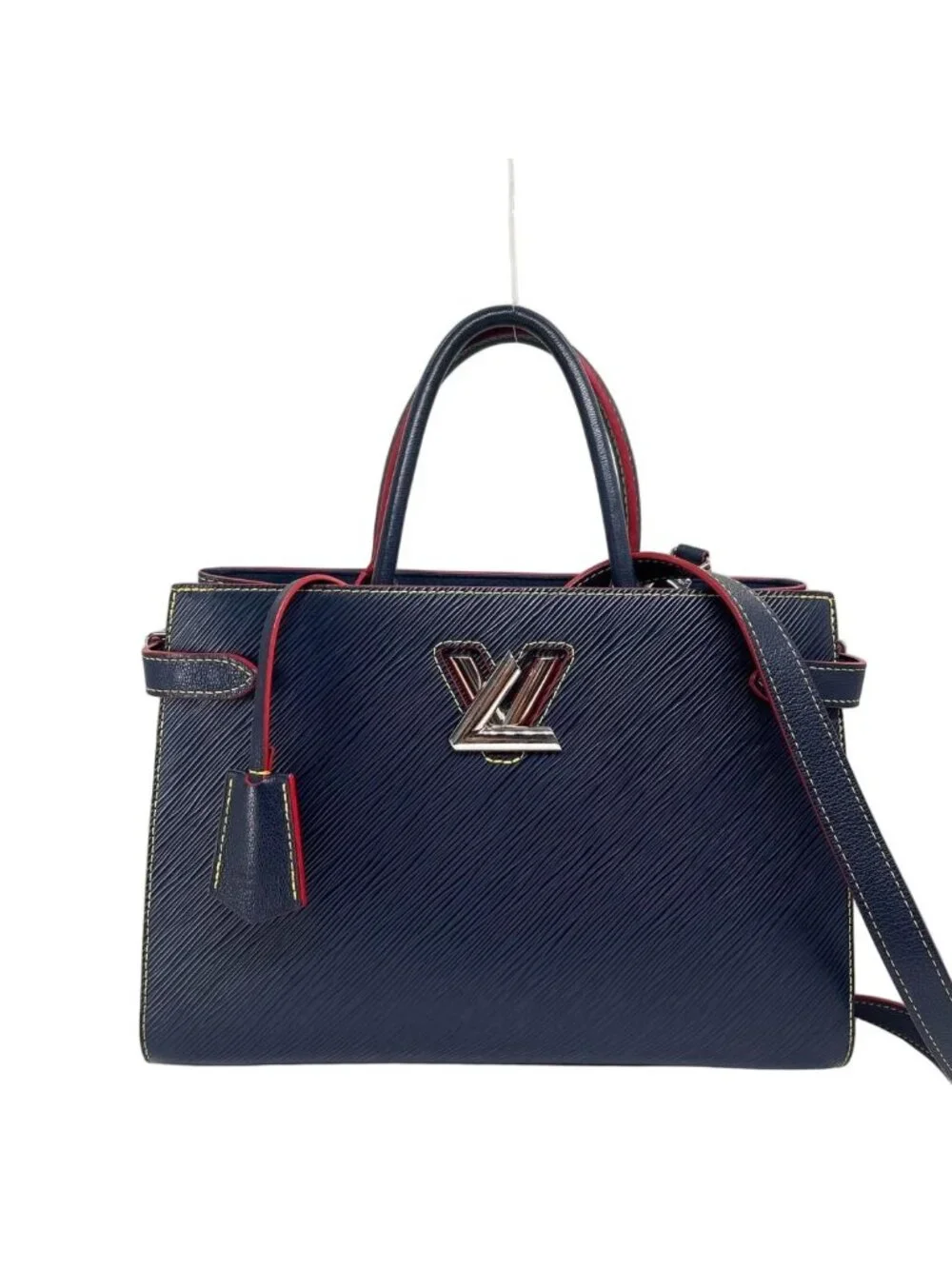 Louis Vuitton Epi Twist Tote Handbag 2-Way